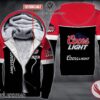 Personalized Coors Light Uniform Custom Fleece Hoodie, Unique Gifts For Employee - Vesles2014S 1