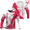 Personalized Coors Light White And Red Cracking Hoodie & Zip Hoodie - Vesles2014S
