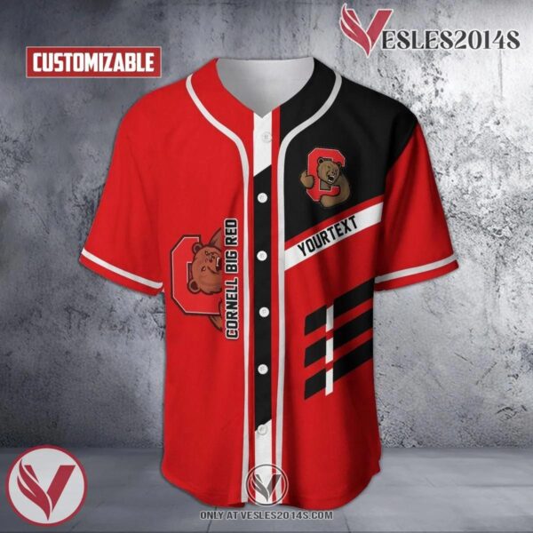 Personalized Cornell Big Red NCAA Baseball Jersey, Unique Gifts For Fans - Vesles2014s