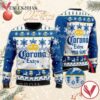Personalized Corona Beer Christmas Sweater, Unique Winter Outfits For Fans - Vesles2014S  1
