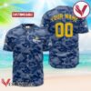 Personalized Corona Extra Blue Camouflage Baseball Jersey, Perfect Gifts For Fans - Vesles2014S