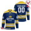 Personalized Corona Extra Blue Hockey Jersey - Vesles2014S