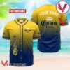 Personalized Corona Extra Gradient Baseball Jersey, Perfect Gifts For Fans - Vesles2014S