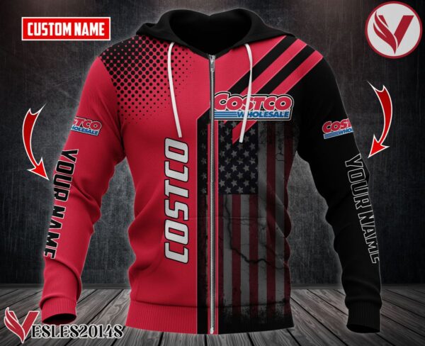 Personalized Costco Uniform Custom Hoodie Style 2 - Vesles2014S 1