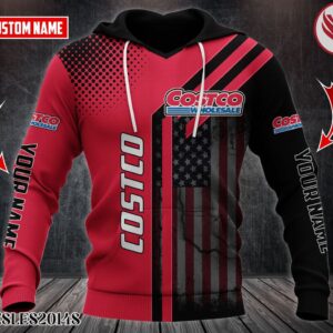Personalized Costco Uniform Custom Hoodie Style 2 - Vesles2014S