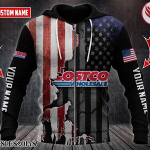 Personalized Costco Uniform Custom Hoodie Style 3 - Vesles2014S 1