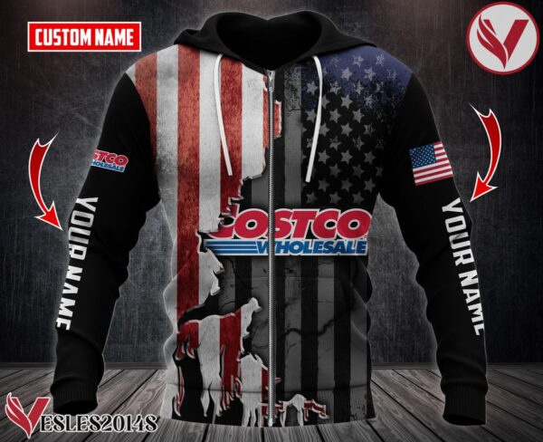 Personalized Costco Uniform Custom Hoodie Style 3 - Vesles2014S 1