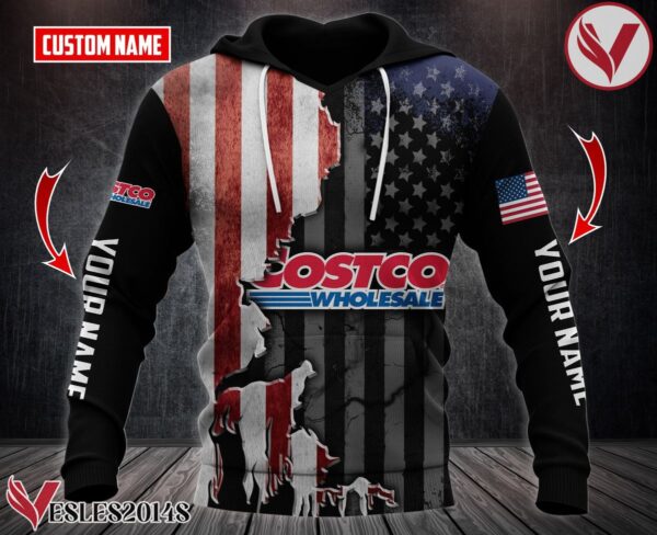 Personalized Costco Uniform Custom Hoodie Style 3 - Vesles2014S