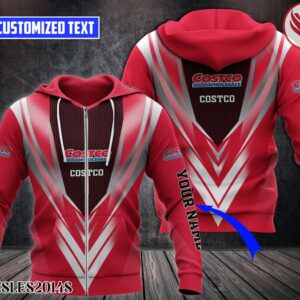 Personalized Costco Uniform Custom Hoodie Style 4 - Vesles2014S 1