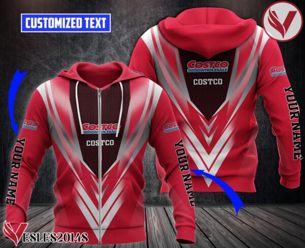 Personalized Costco Uniform Custom Hoodie Style 4 - Vesles2014S 1