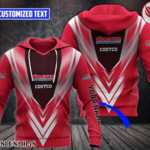 Personalized Costco Uniform Custom Hoodie Style 4 - Vesles2014S