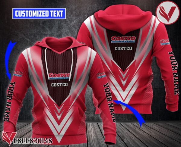 Personalized Costco Uniform Custom Hoodie Style 4 - Vesles2014S