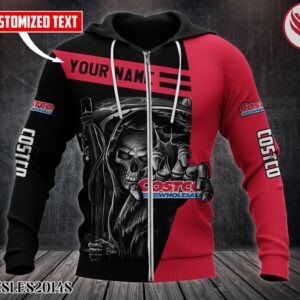 Personalized Costco Uniform Custom Hoodie Style 5 - Vesles2014S 1