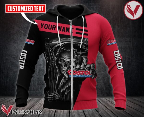 Personalized Costco Uniform Custom Hoodie Style 5 - Vesles2014S 1