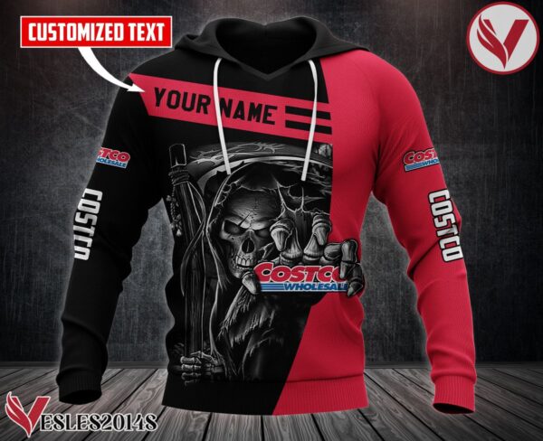 Personalized Costco Uniform Custom Hoodie Style 5 - Vesles2014S