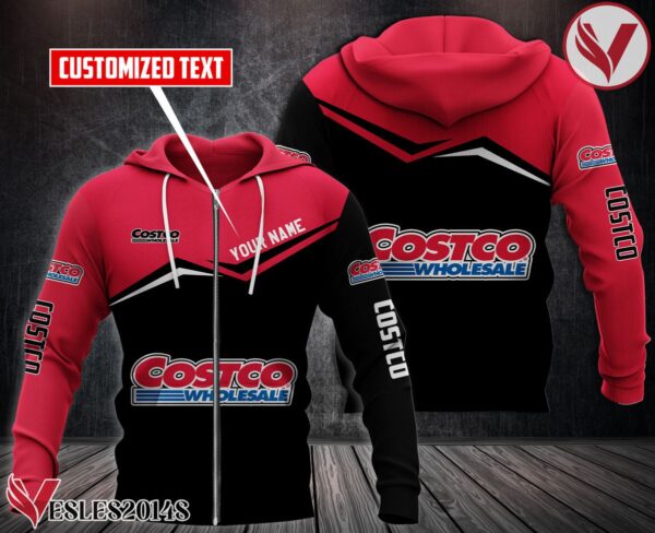 Personalized Costco Uniform Custom Hoodie Style 6 - Vesles2014S 1