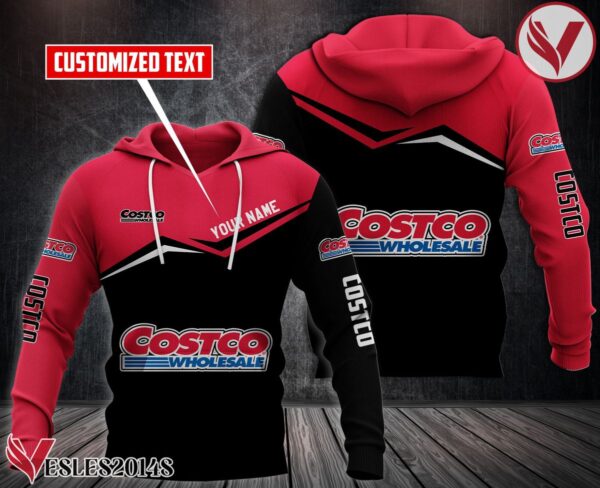 Personalized Costco Uniform Custom Hoodie Style 6 - Vesles2014S
