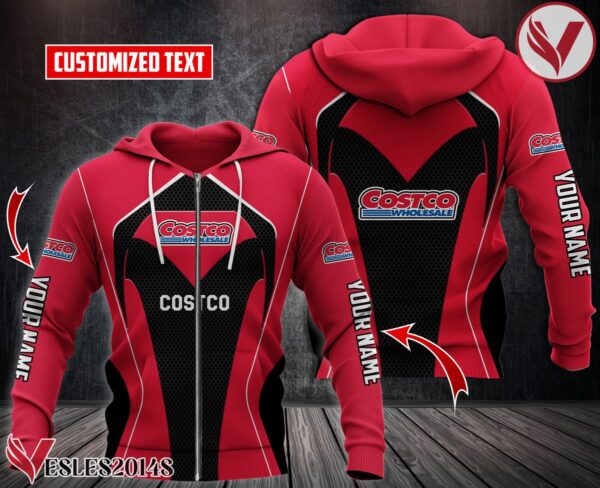 Personalized Costco Uniform Custom Hoodie Style 7 - Vesles2014S 1