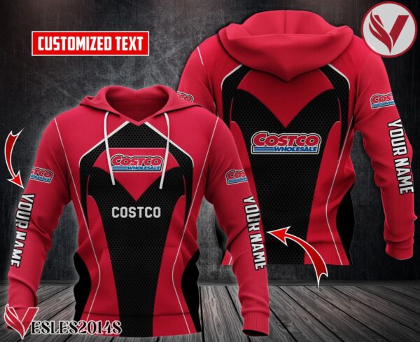 Personalized Costco Uniform Custom Hoodie Style 7 - Vesles2014S