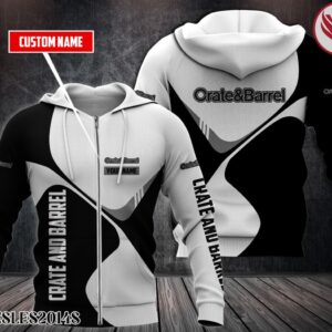 Personalized Crate And Barrel Uniform Custom Hoodie - Vesles2014S 1