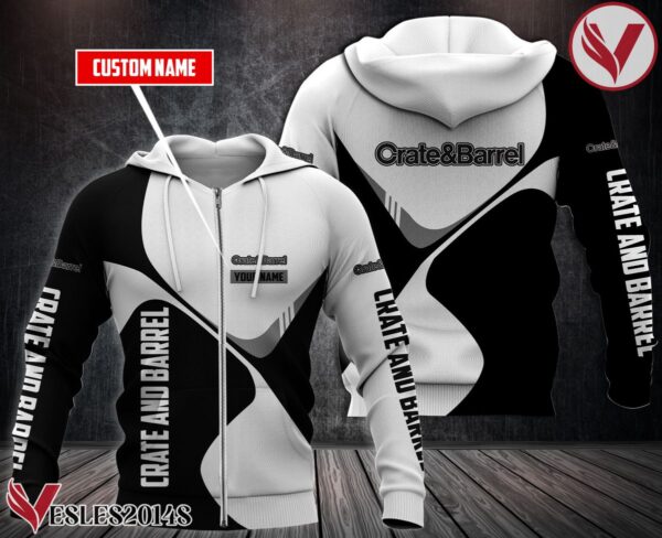 Personalized Crate And Barrel Uniform Custom Hoodie - Vesles2014S 1