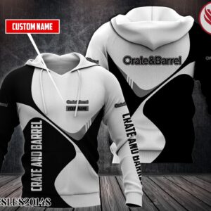 Personalized Crate And Barrel Uniform Custom Hoodie - Vesles2014S