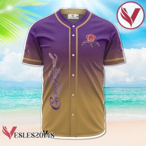 Personalized Crown Royal Gradient Baseball Jersey, Perfect Gifts For Fans - Vesles2014S 2