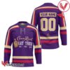 Personalized Crown Royal Hat Trick Hockey Jersey - Vesles2014S