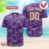 Personalized Crown Royal Purple Camouflage Baseball Jersey, Perfect Gifts For Fans - Vesles2014S