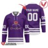 Personalized Crown Royal Purple Retro Hockey Jersey - Vesles2014S