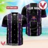 Personalized Crown Royal Purple Skeleton Rose Baseball Jersey, Perfect Gifts For Fans - Vesles2014S