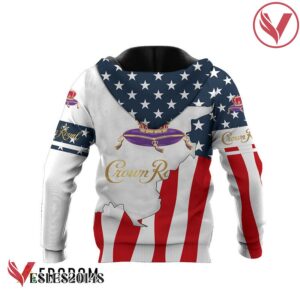 Personalized Crown Royal USA Flag Hoodie & Zip Hoodie - Vesles2014S 3