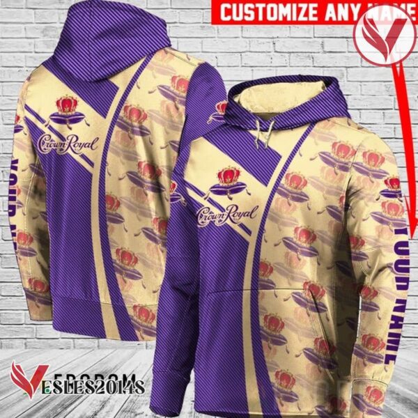 Personalized Crown Royal Unisex Hoodie - Vesles2014S