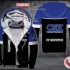 Personalized Csx Transportation Uniform Fleece Hoodie, Unique Gifts For Employee - Vesles2014S 1