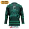 Personalized Cthulhu Miskatonic Ver 2 Hockey Jersey, Trending Gifts For Fans - Vesles2014s