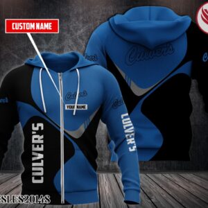 Personalized Culver's Uniform Custom Hoodie - Vesles2014S 1