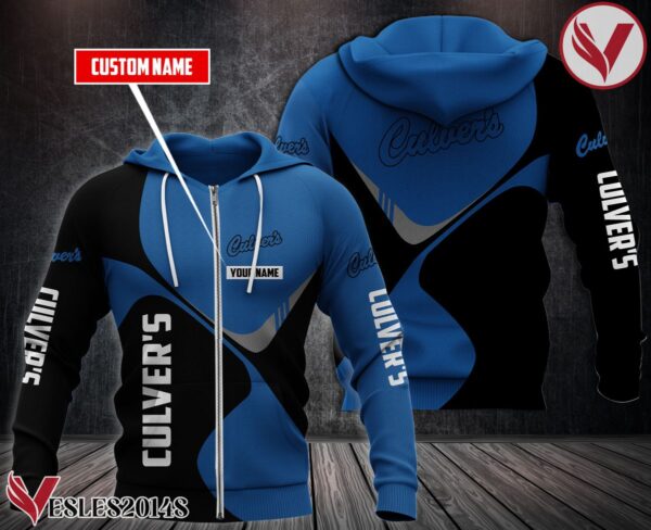 Personalized Culver's Uniform Custom Hoodie - Vesles2014S 1