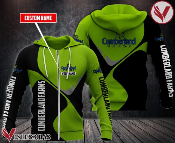 Personalized Cumberland Farms Uniform Custom Hoodie Style 2 - Vesles2014S 1