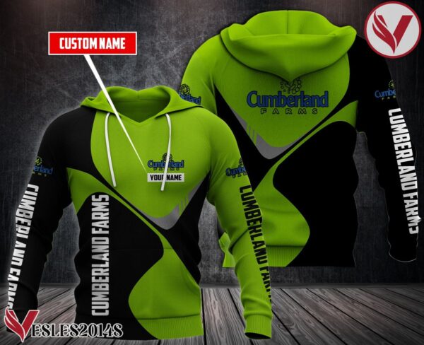 Personalized Cumberland Farms Uniform Custom Hoodie Style 2 - Vesles2014S