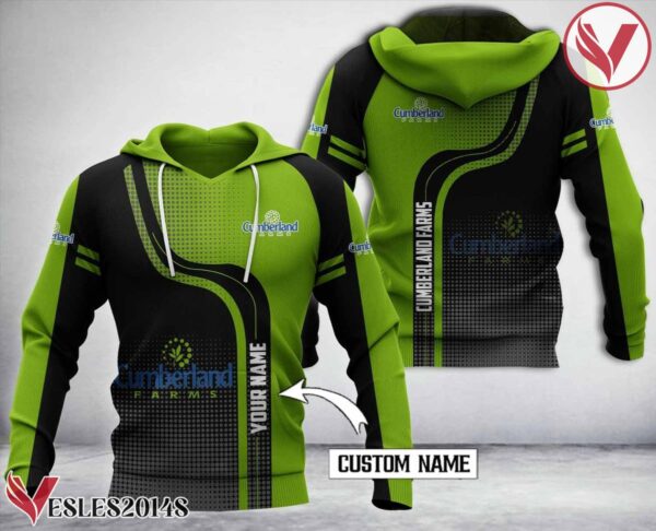 Personalized Cumberland Farms Uniform Custom Hoodie - Vesles2014S