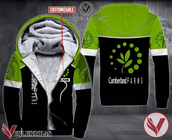 Personalized Cumberland Farms Uniform Fleece Hoodie, Unique Gifts For Employee - Vesles2014S 1