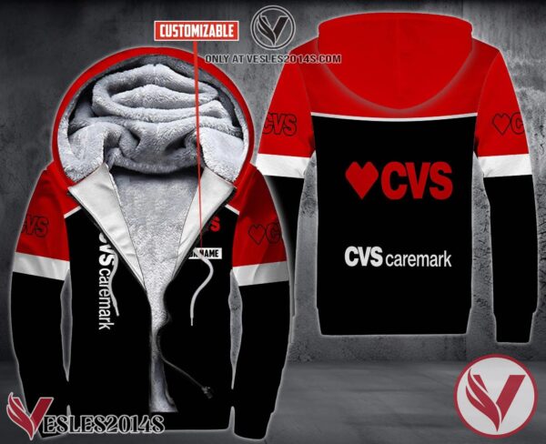 Personalized Cvs Caremark Uniform Fleece Hoodie, Unique Gifts For Employee - Vesles2014S 1