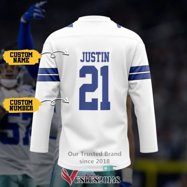 Personalized D.C Uniform Hockey Jersey, Trending Gifts For Fans - Vesles2014s 3
