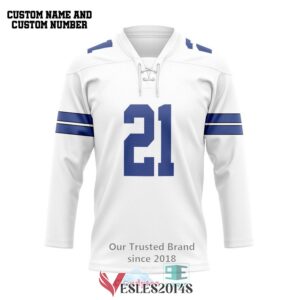 Personalized D.C Uniform Hockey Jersey, Trending Gifts For Fans - Vesles2014s