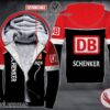 Personalized DB Schenker Uniform Custom Fleece Hoodie, Unique Gifts For Employee - Vesles2014S 1