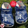 Personalized Dad And Son Daughter Dooger Crocband Clogs, Unique Gift From  Vesles2014S