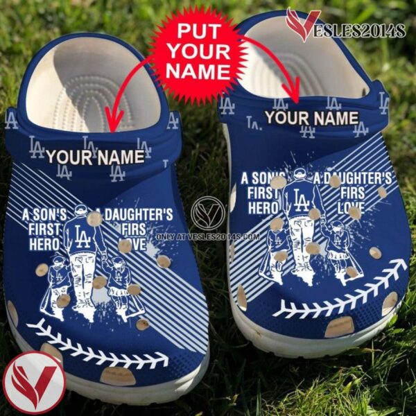 Personalized Dad And Son Daughter Dooger Crocband Clogs, Unique Gift From  Vesles2014S