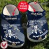 Personalized Dad And Son Daughter Yankees Crocband Clogs, Unique Gift From  Vesles2014S