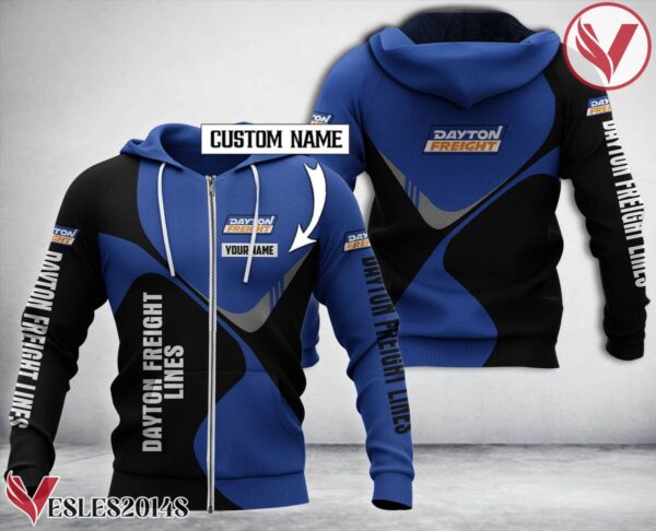 Personalized Dayton Freight Lines Uniform Custom Hoodie - Vesles2014S 1