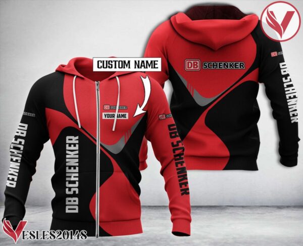 Personalized Db Schenker Uniform Custom Hoodie - Vesles2014S 1